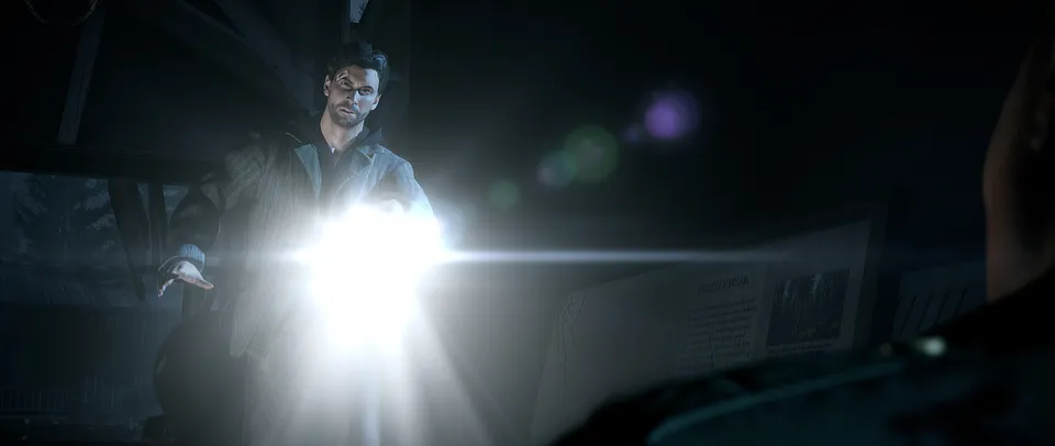 Alan Wake - Compositing for video game