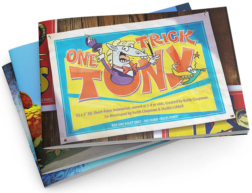 One Trick Tony Design Book
