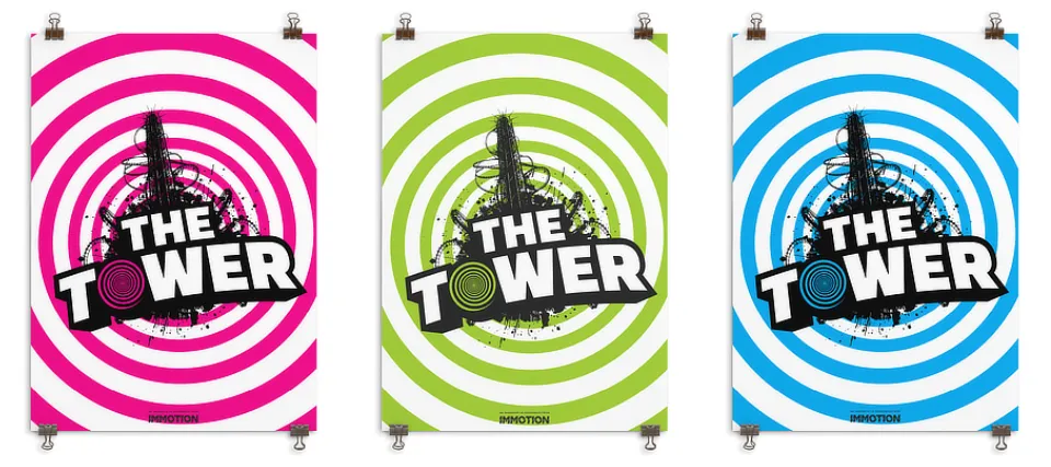 The Tower logos