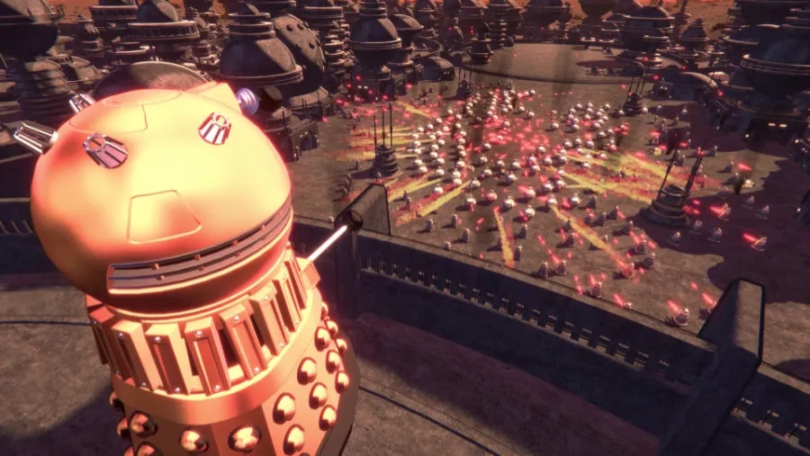 3D Animation - BBC the Daleks