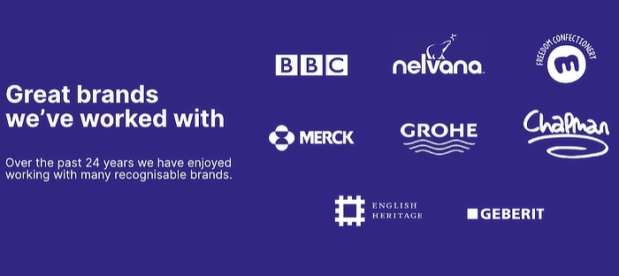 Brands we have worked with