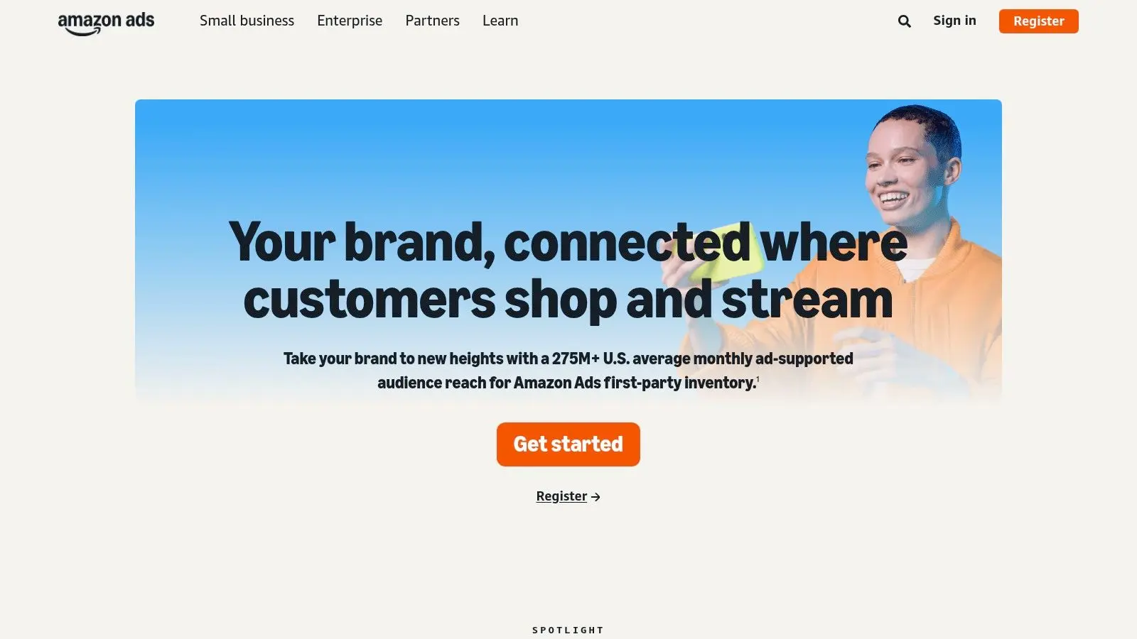 Amazon Ads (Sponsored Ads + Amazon DSP)