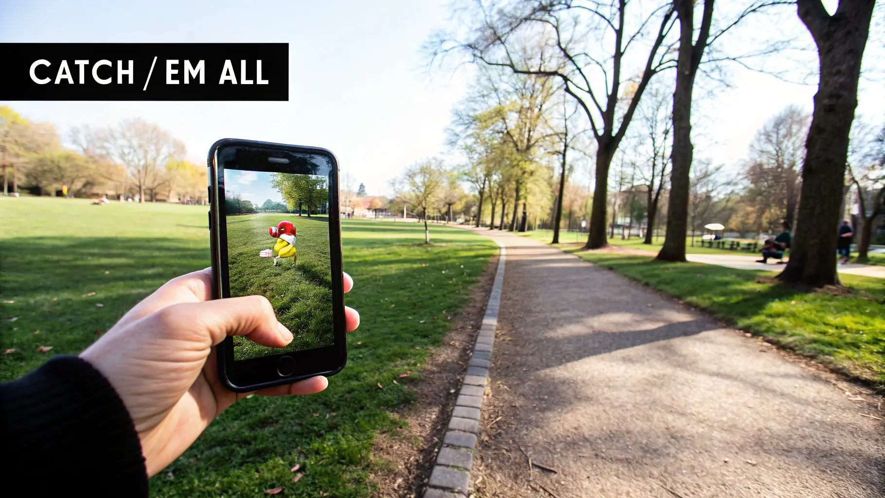 Pokémon GO - Location-Based Gaming