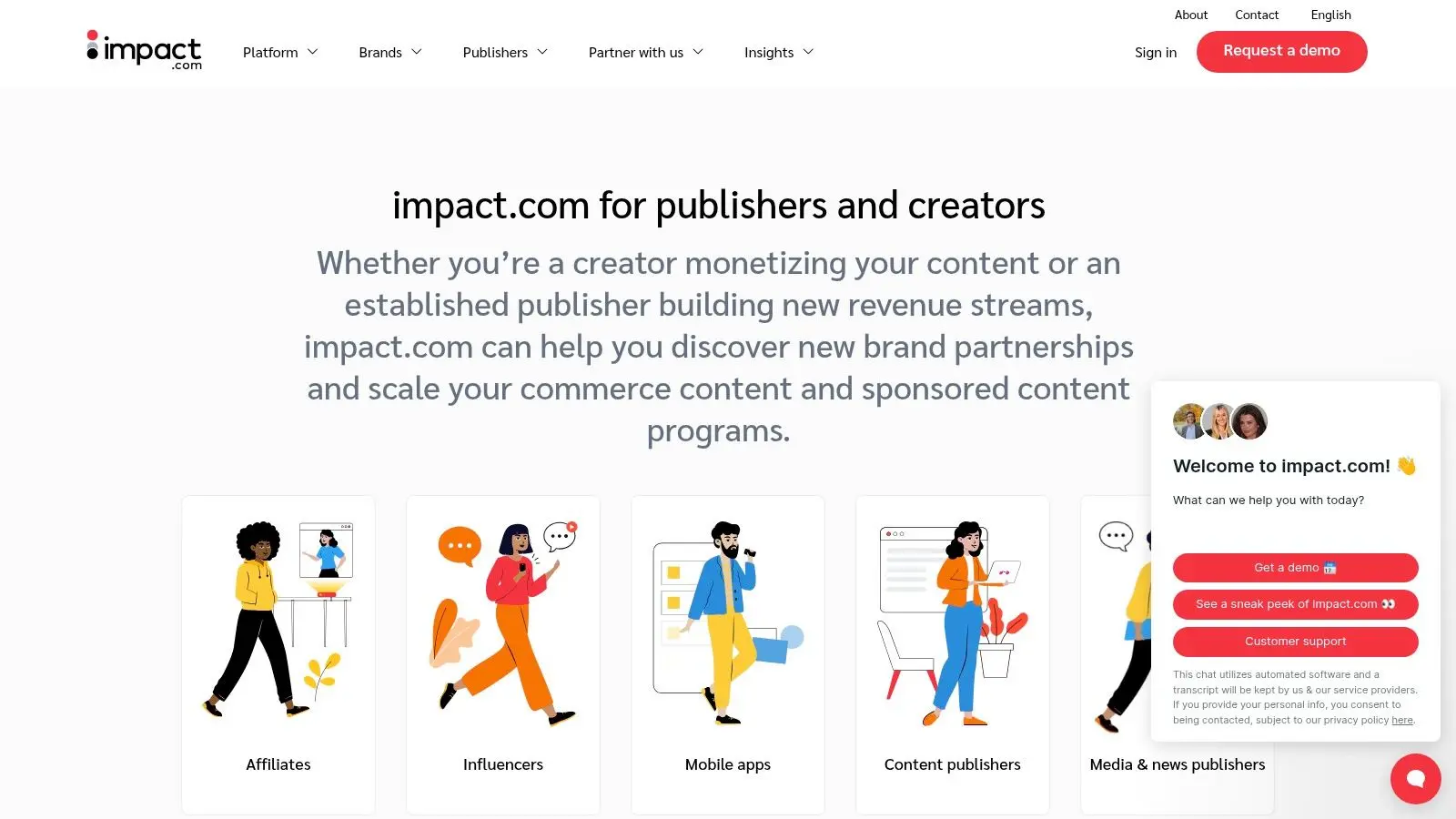 Impact.com Marketplace