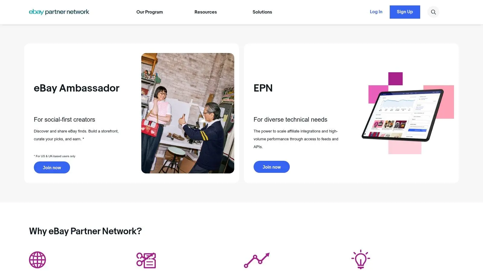 eBay Partner Network (UK)
