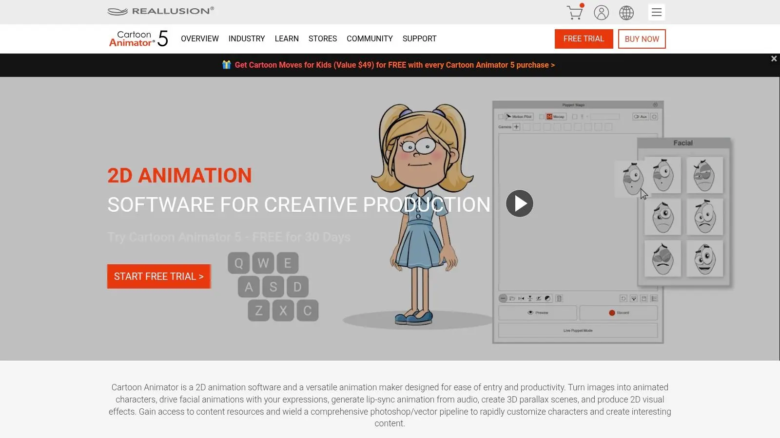 Reallusion Cartoon Animator 5