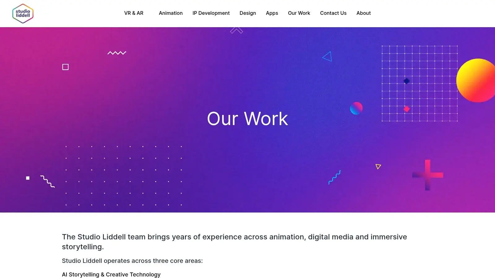 Screenshot from https://studioliddell.com/our-work/