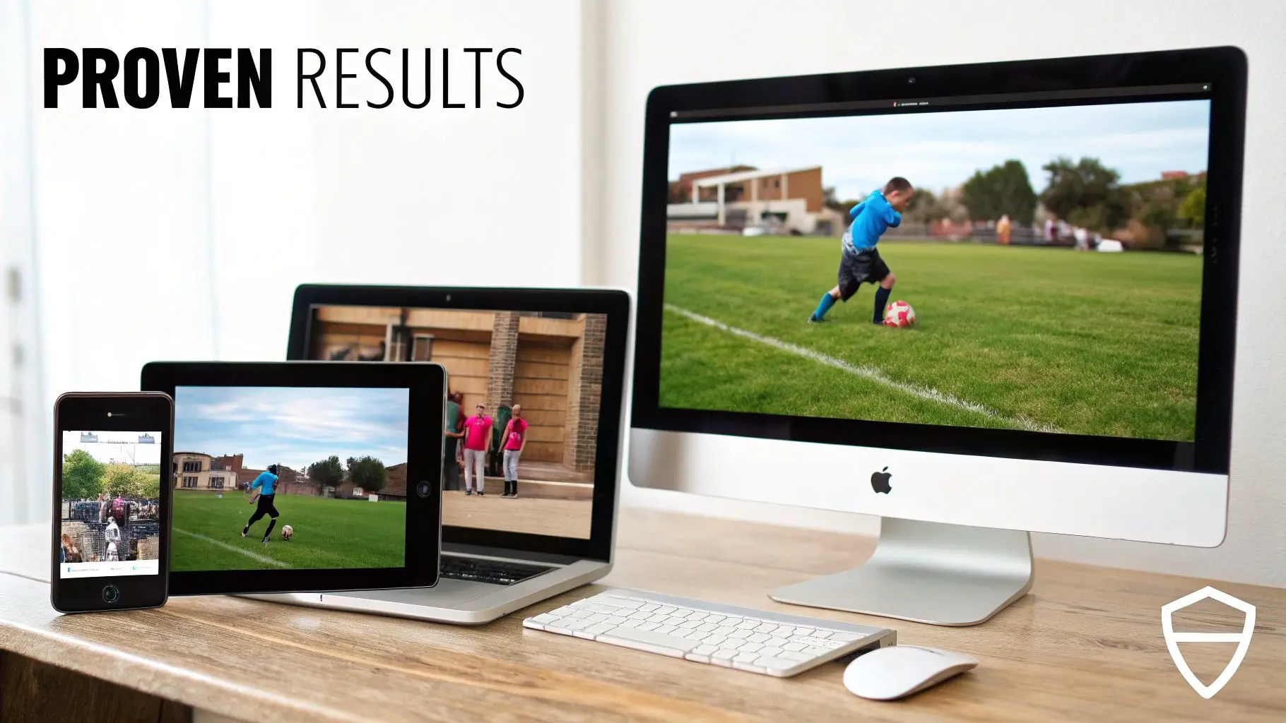 Animated trade show exhibit