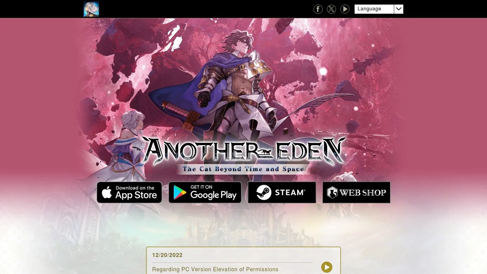 Another Eden: The Cat Beyond Time and Space