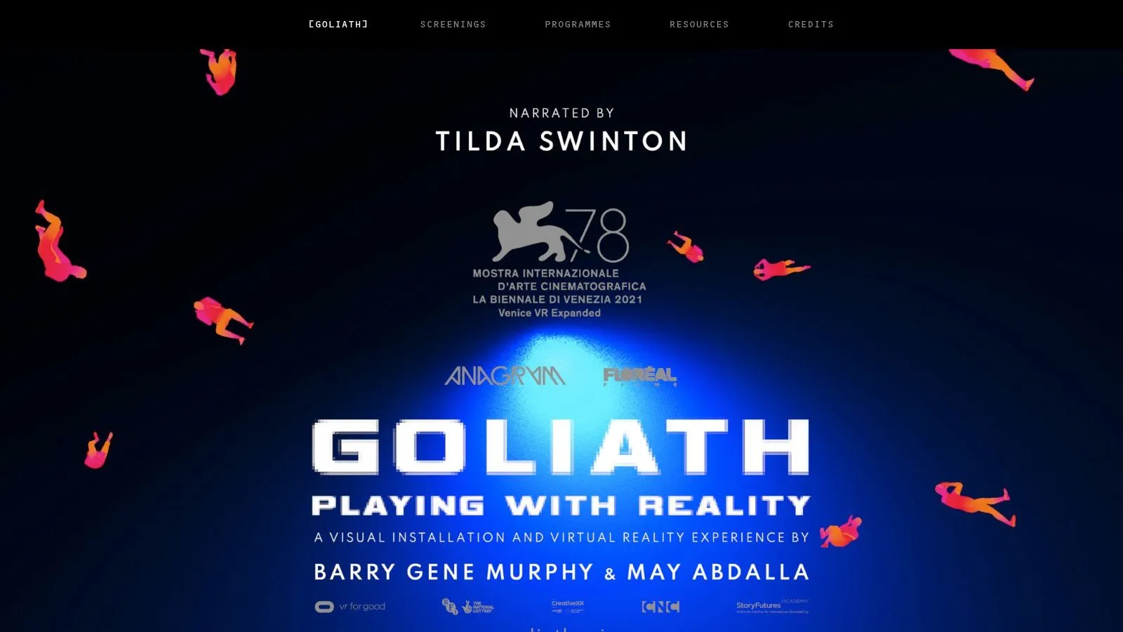 Goliath: Playing with Reality