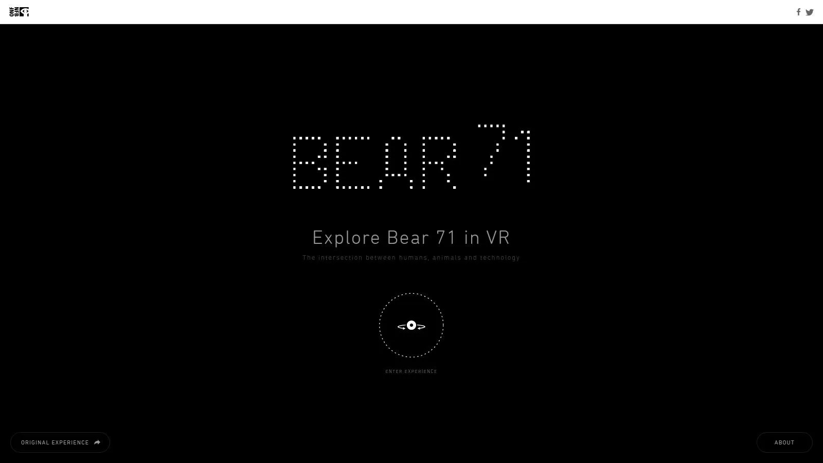 Bear 71 / Bear 71 VR