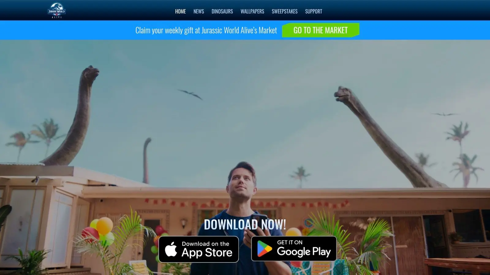 Jurassic World Alive