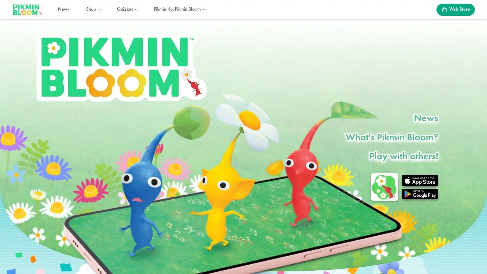 Pikmin Bloom