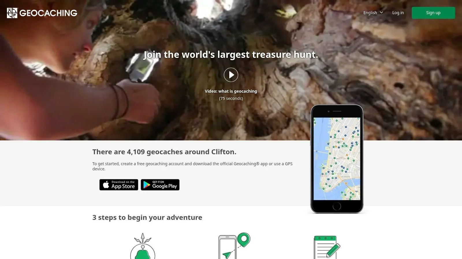Geocaching