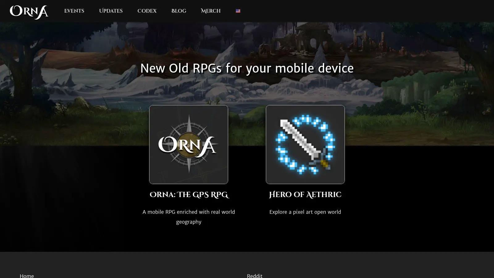 Orna: The GPS RPG