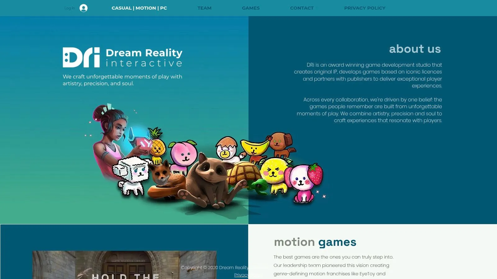 Dream Reality Interactive