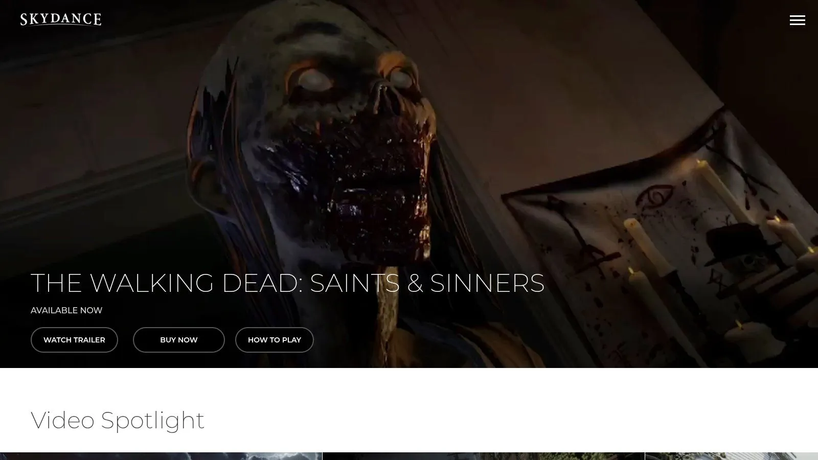 The Walking Dead: Saints & Sinners (Skydance Interactive / Skybound)