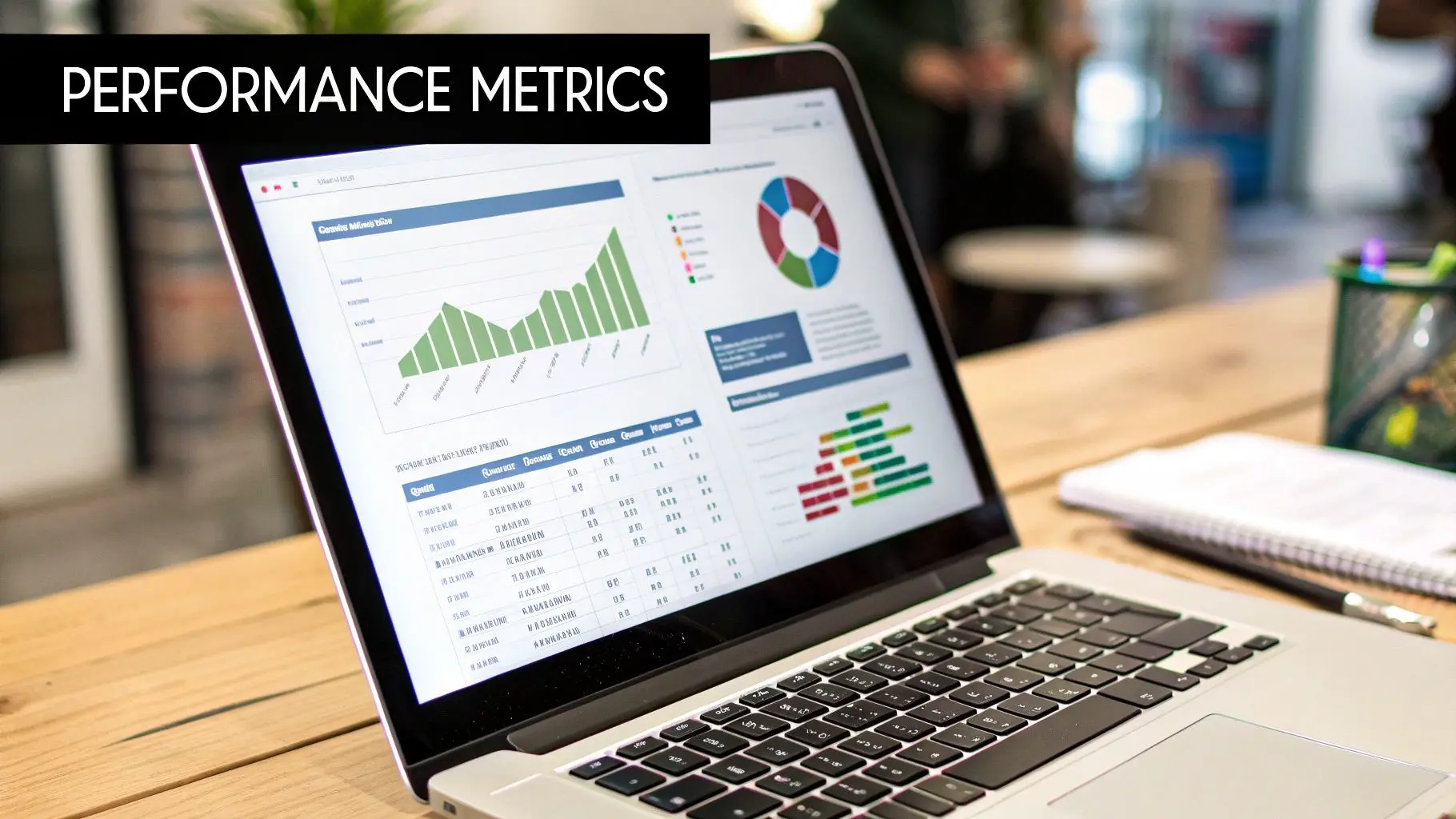 A person on a smartphone with social media icons floating around them.