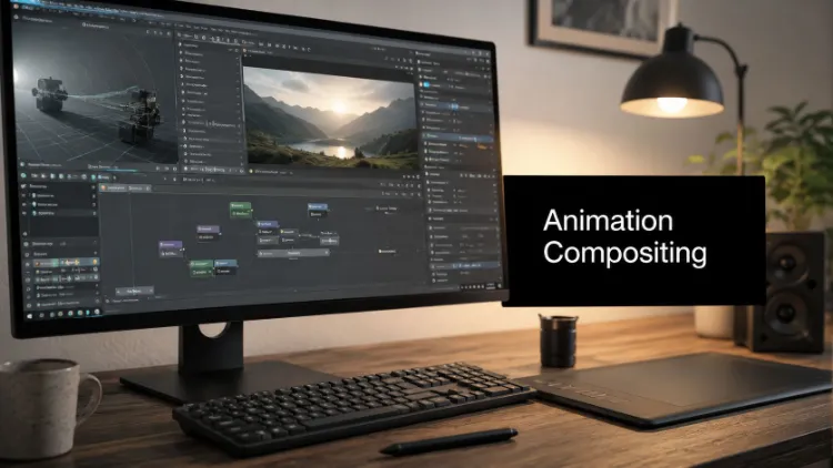 Animation Compositing Explained from Layers to Final Frame