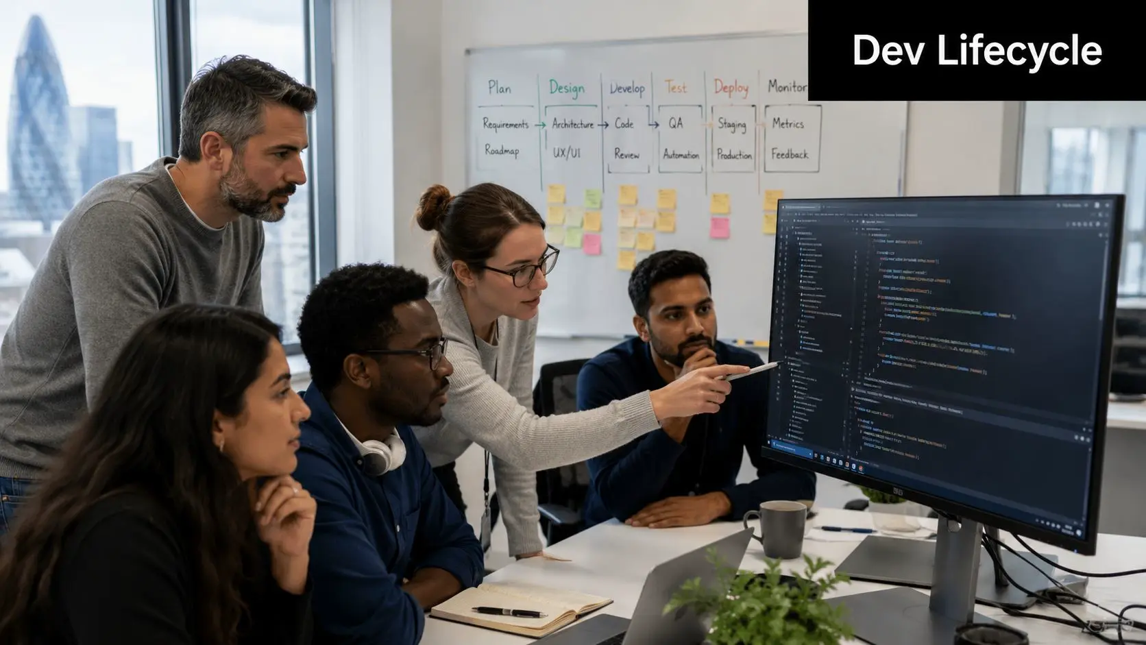 Managing the Application Development Lifecycle