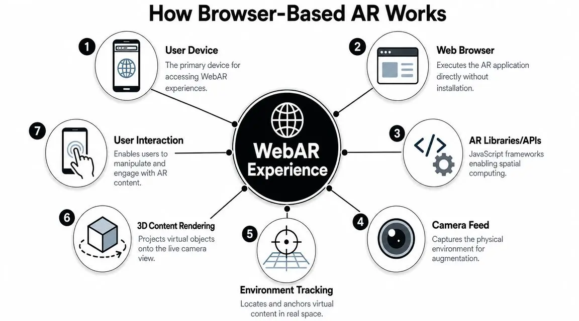 How Browser-Based AR Actually Works