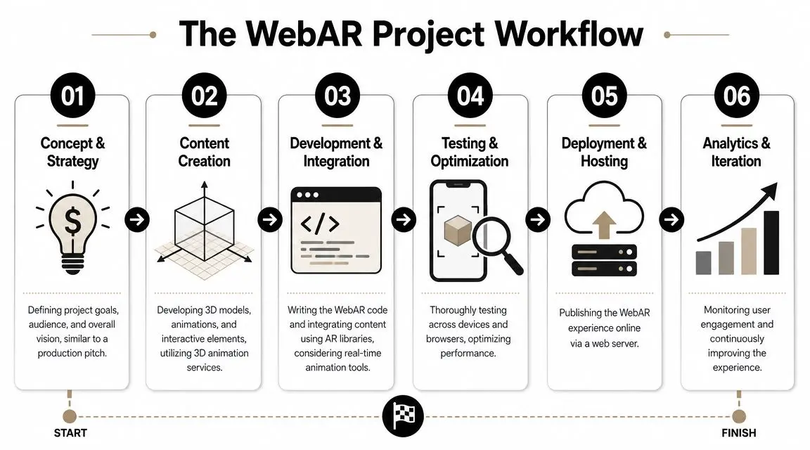 The Path from Concept to a Live WebAR Experience