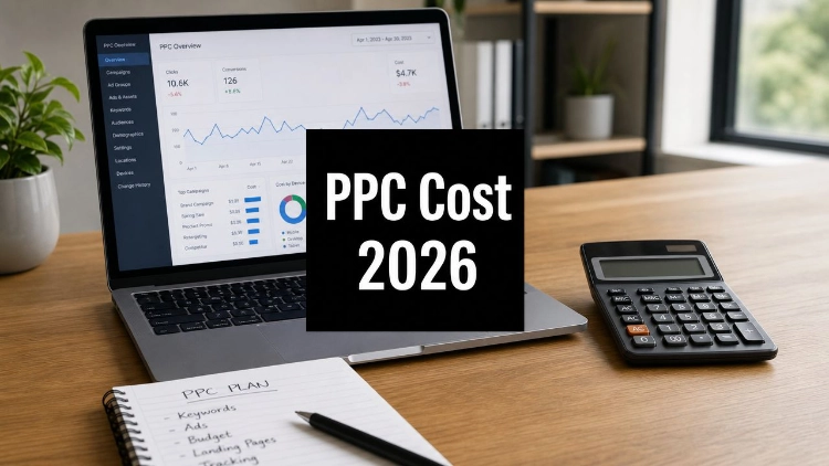 PPC Advertising Cost: Your 2026 Budget Guide