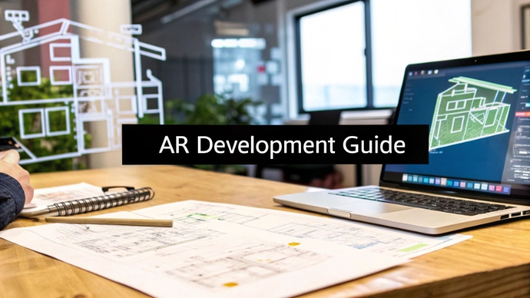A Guide To AR Development From Concept To Launch