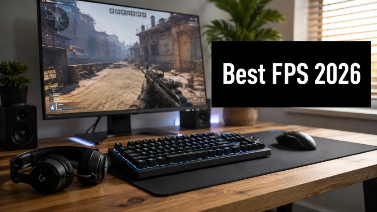 The 7 Best FPS Games to Play