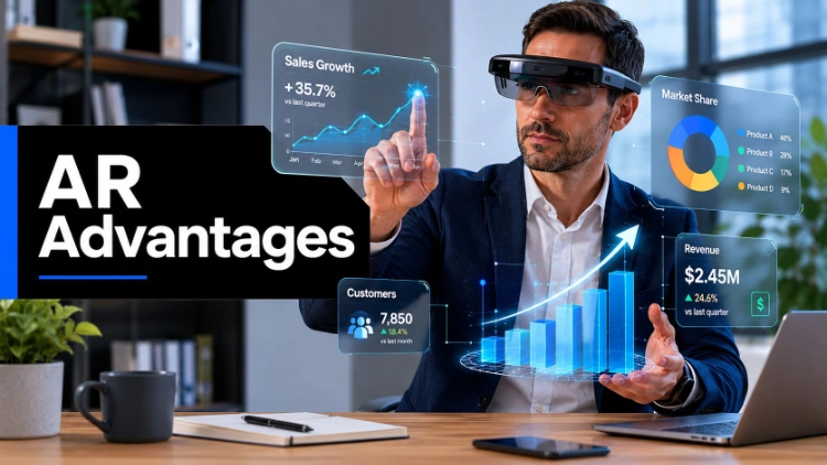 Augmented Reality Advantages: ROI, Engagement & Efficiency