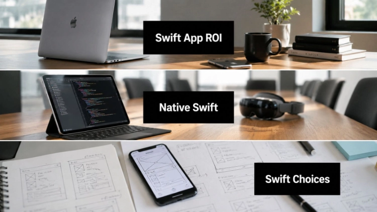 Swift App Development: Costs, Choices, & ROI