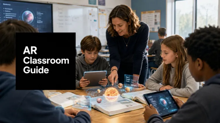 Augmented Reality Classroom a Practical Guide