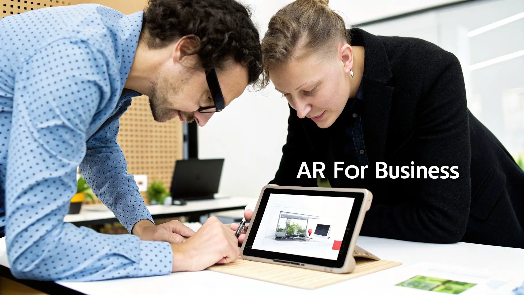 Augmented Reality Service for UK Businesses