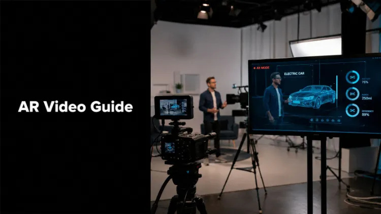 Augmented Reality Video: The Producer's Guide