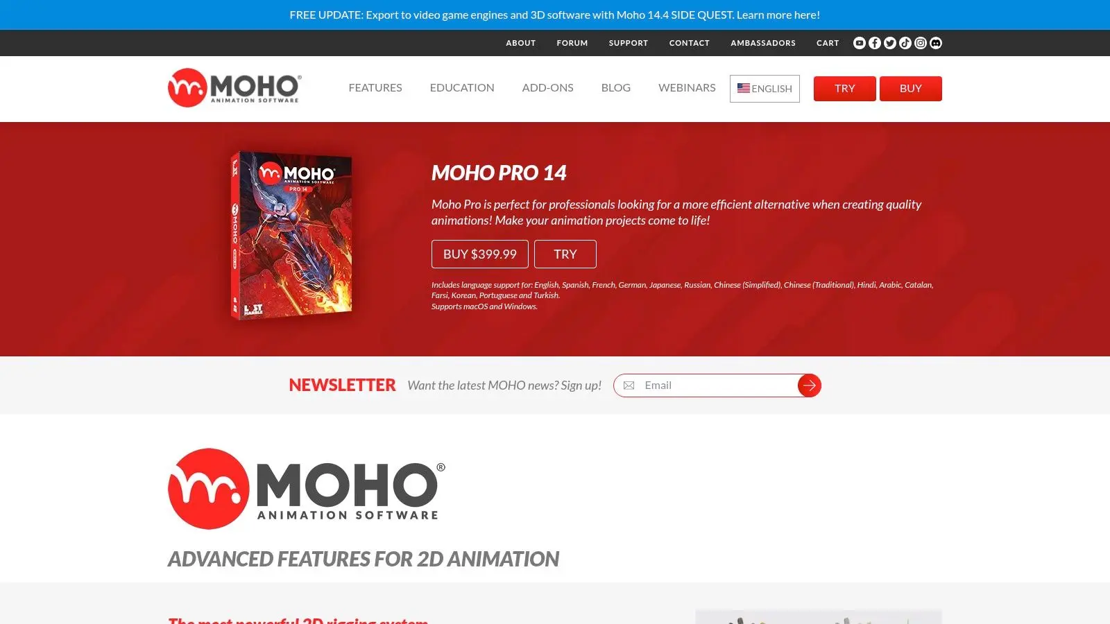 Moho Pro 14 (Lost Marble)