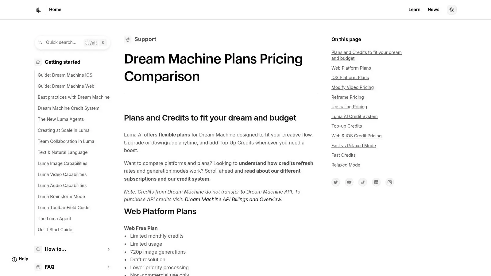 Luma AI , Dream Machine