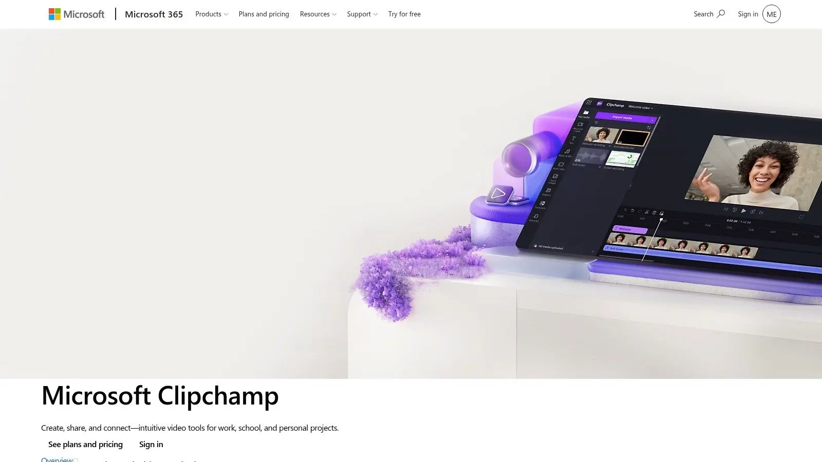 Microsoft Clipchamp