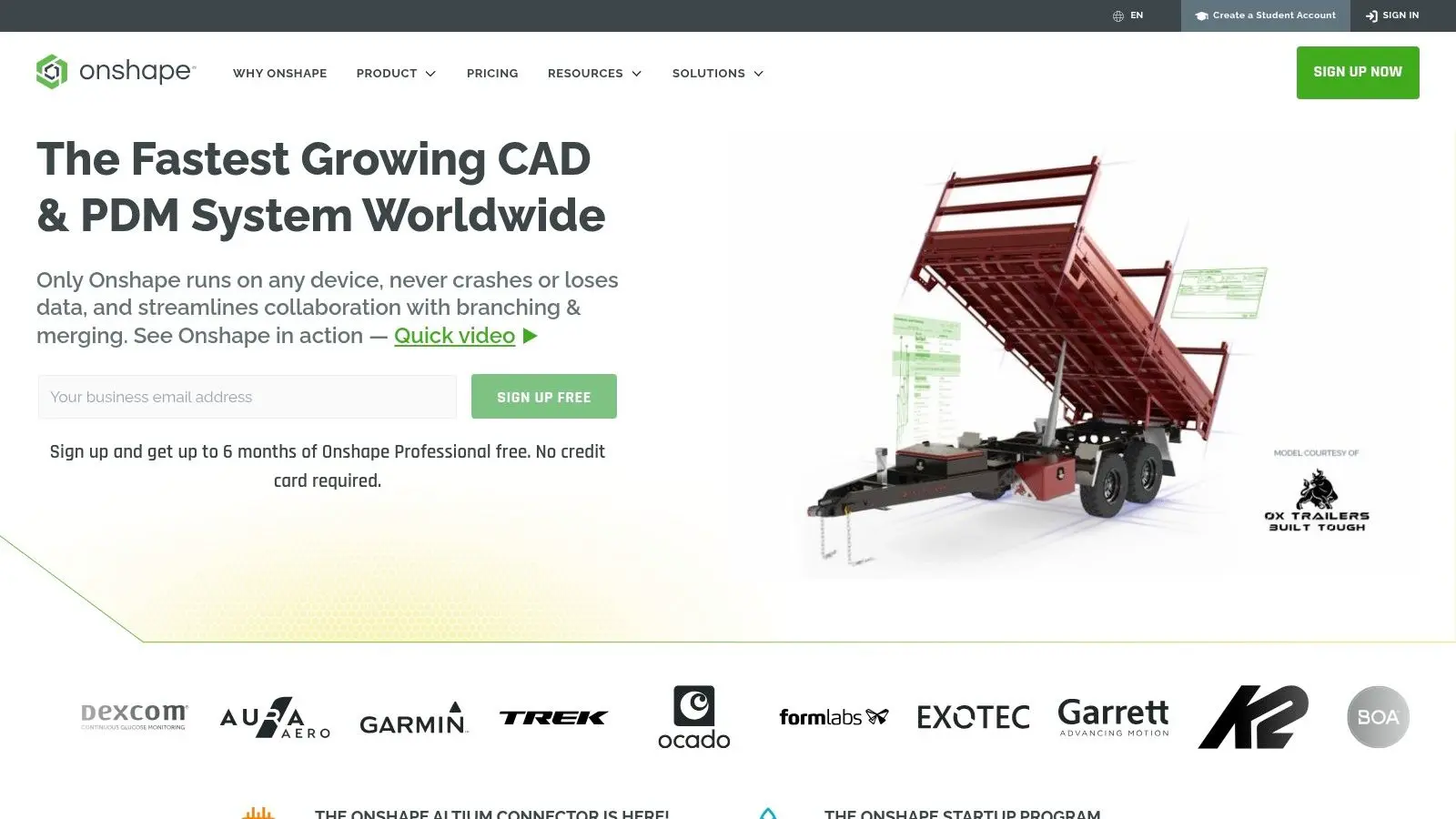 6. Onshape Free: Professional CAD in the Cloud