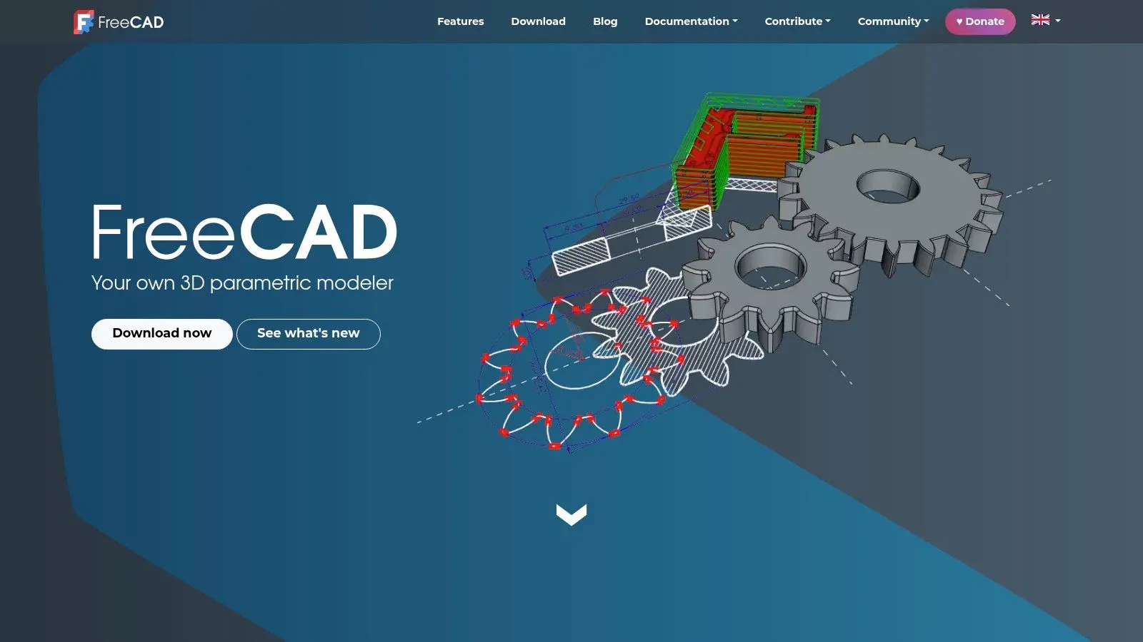 2. FreeCAD: The Engineer's Parametric Modeler