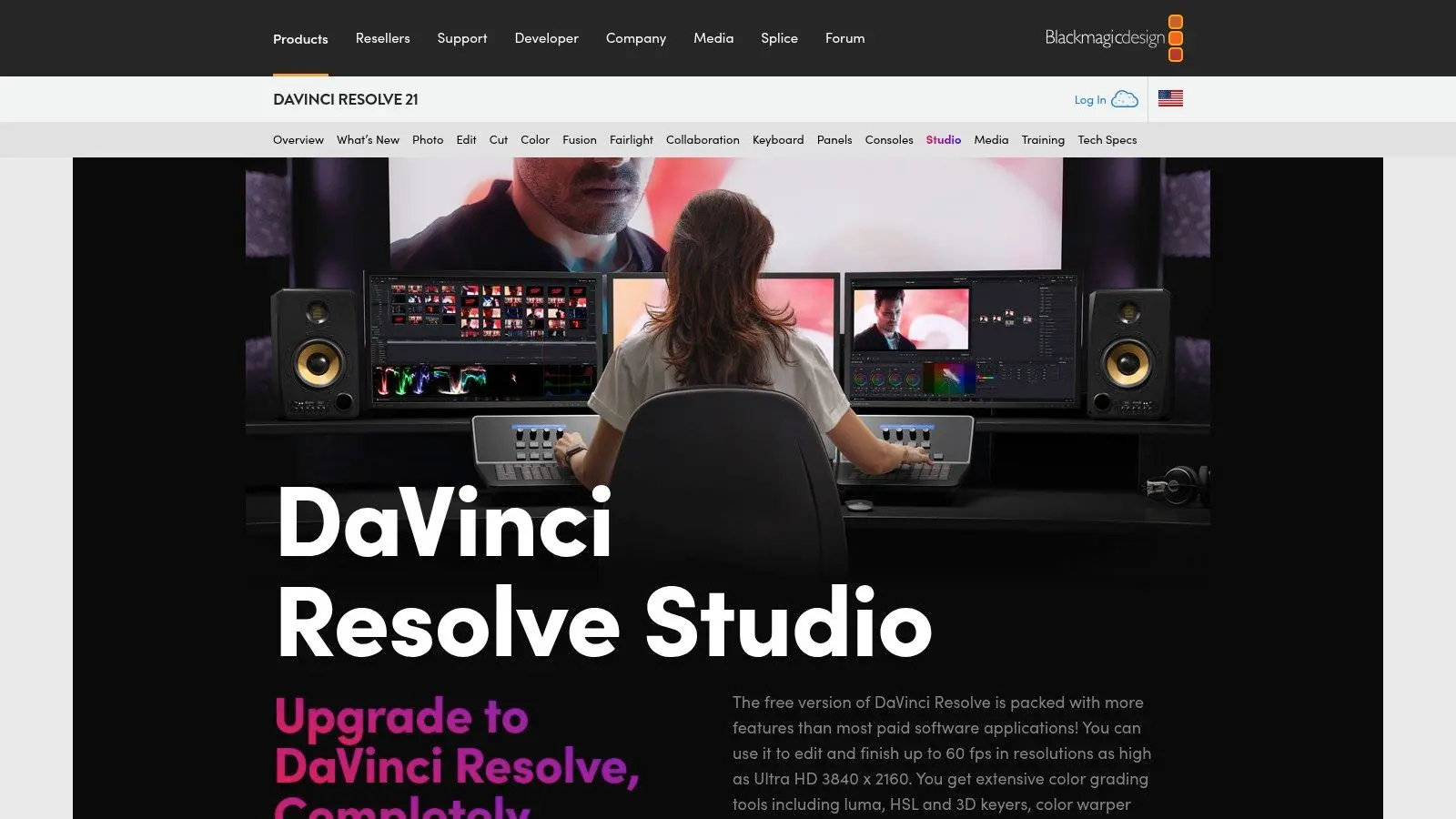 Blackmagic DaVinci Resolve / DaVinci Resolve Studio