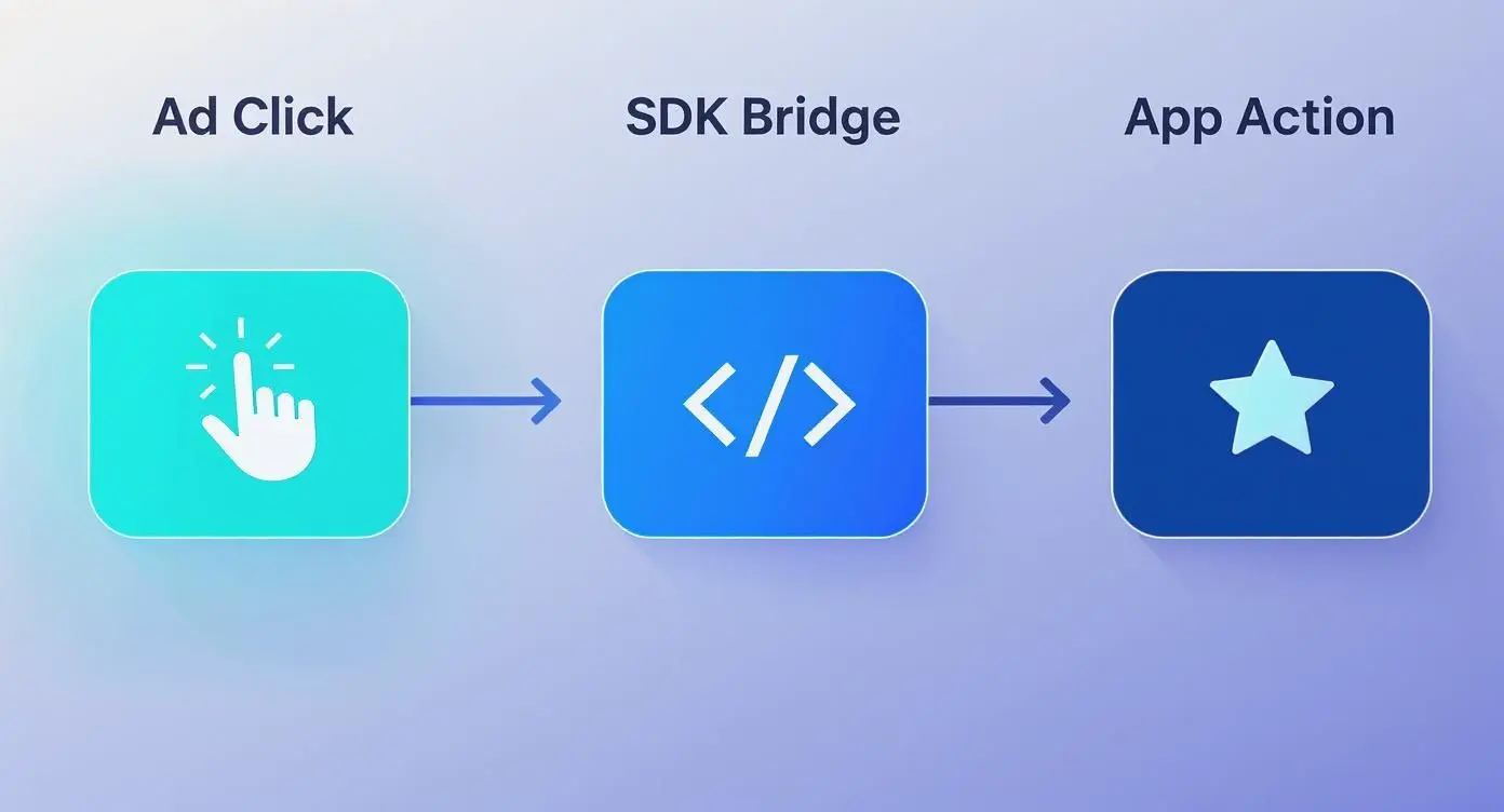 Infographic about mobile apps tracking