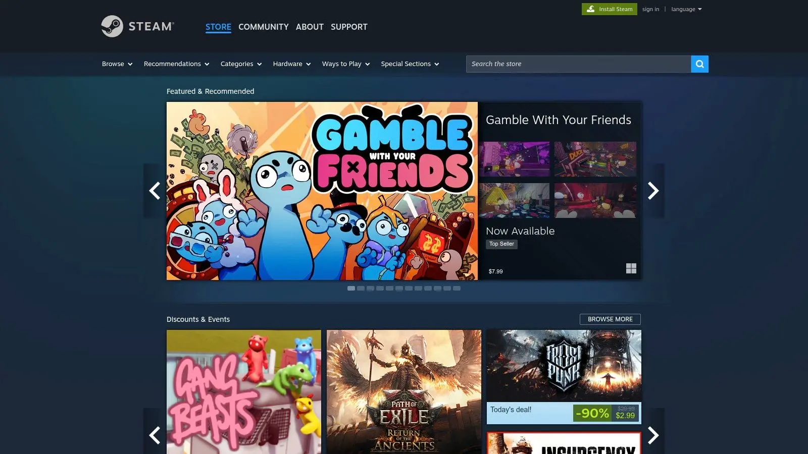 Steam