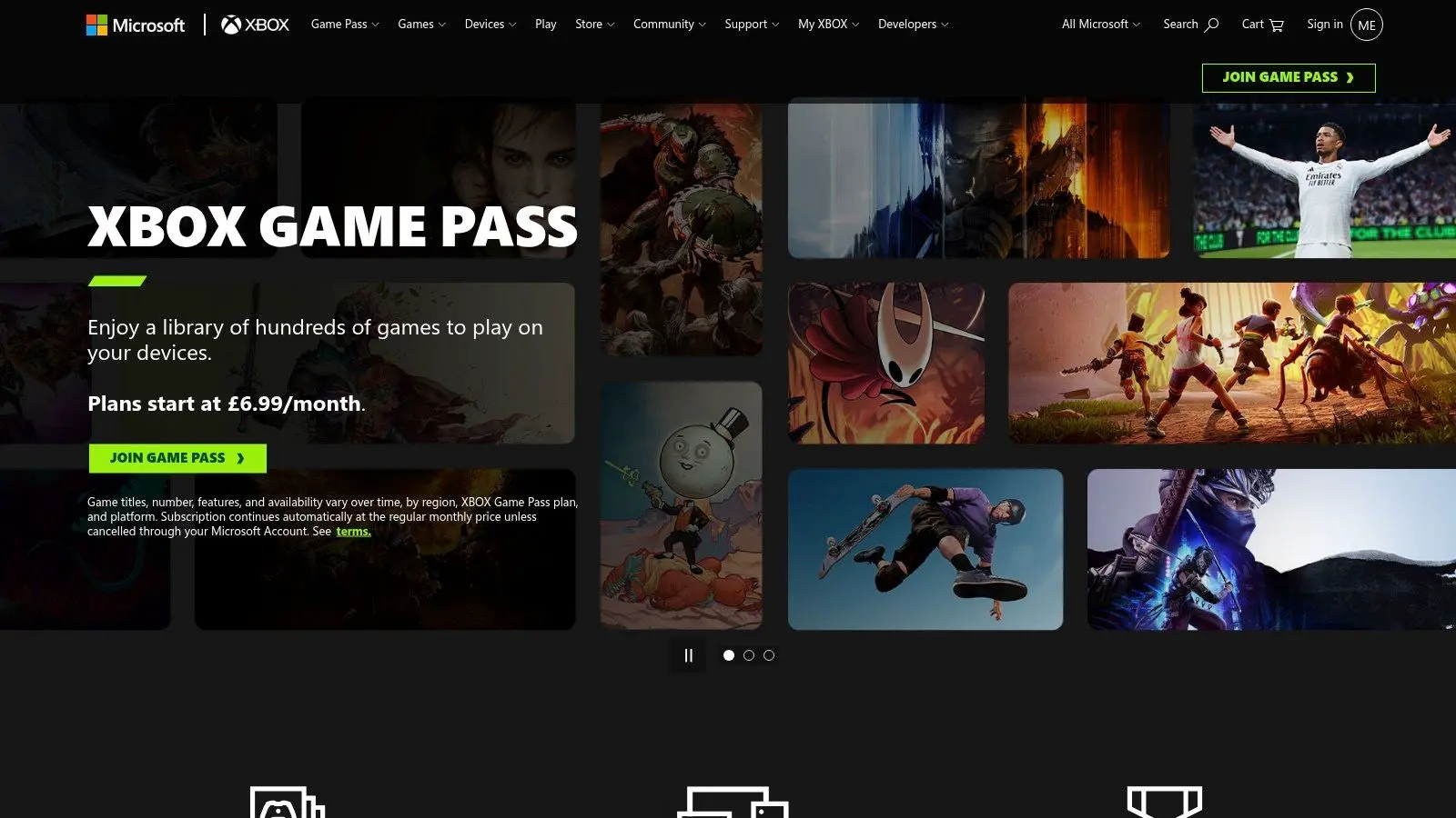 Xbox Game Pass