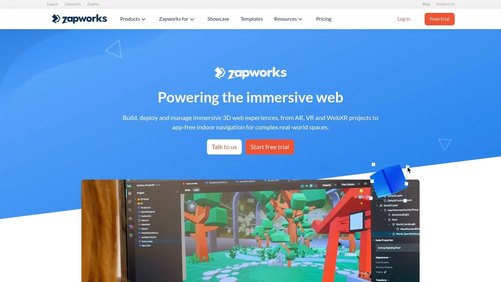 Zappar Zapworks