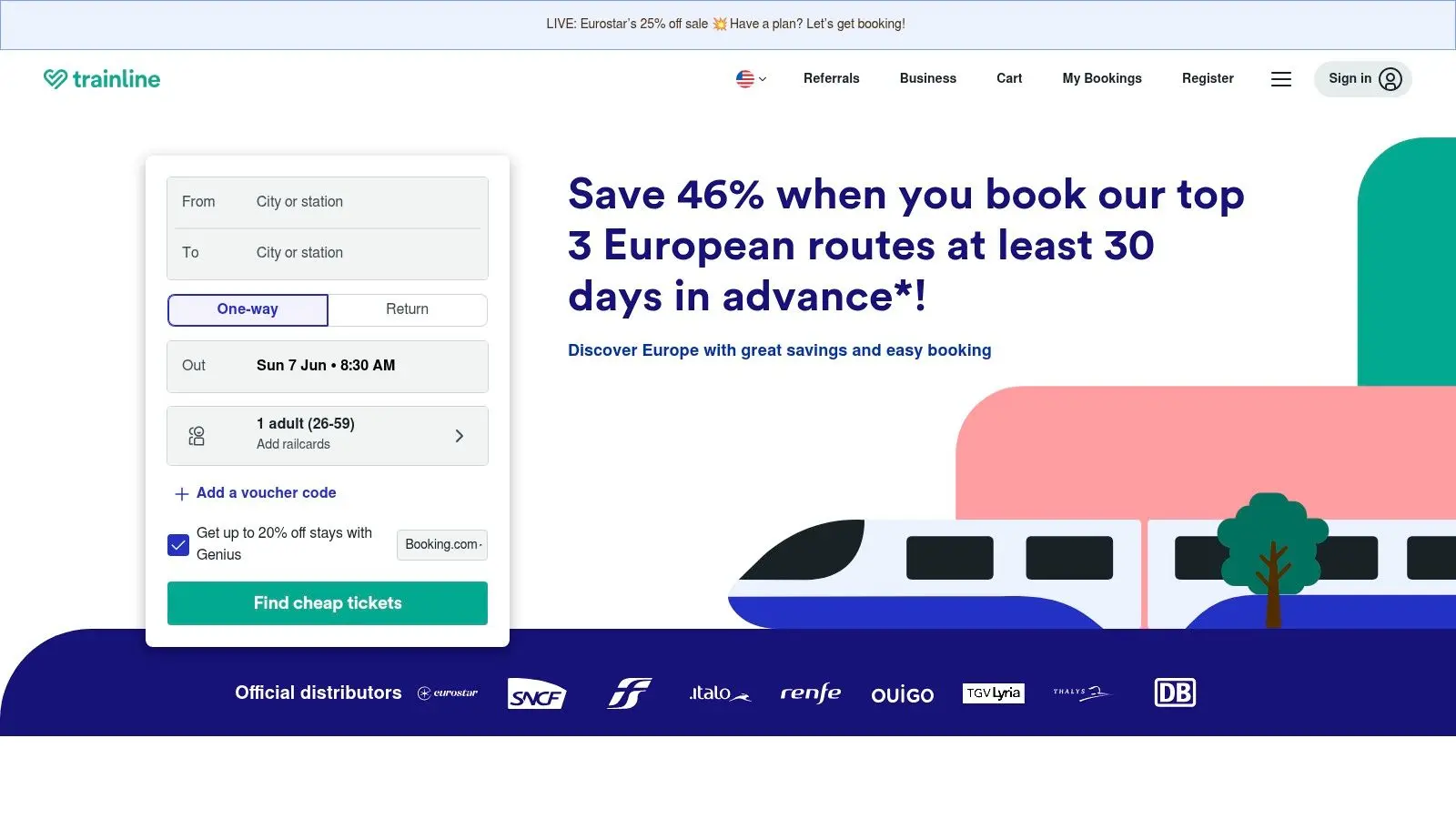 Trainline