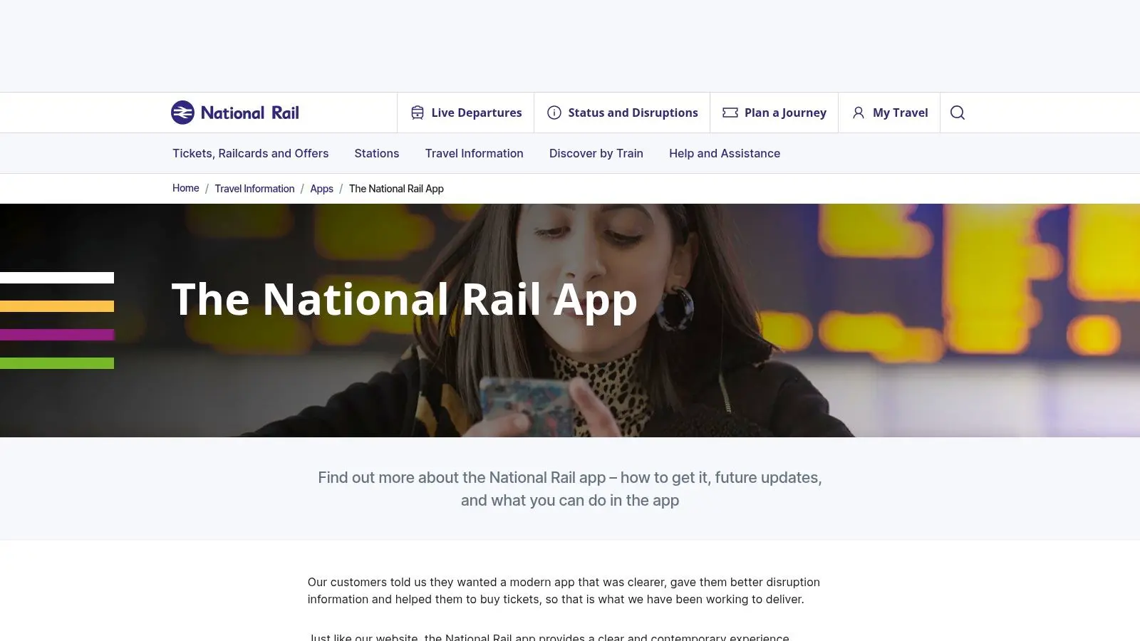National Rail Enquiries (Great Britain)