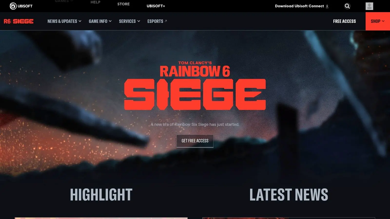 Tom Clancy's Rainbow Six Siege (Ubisoft)