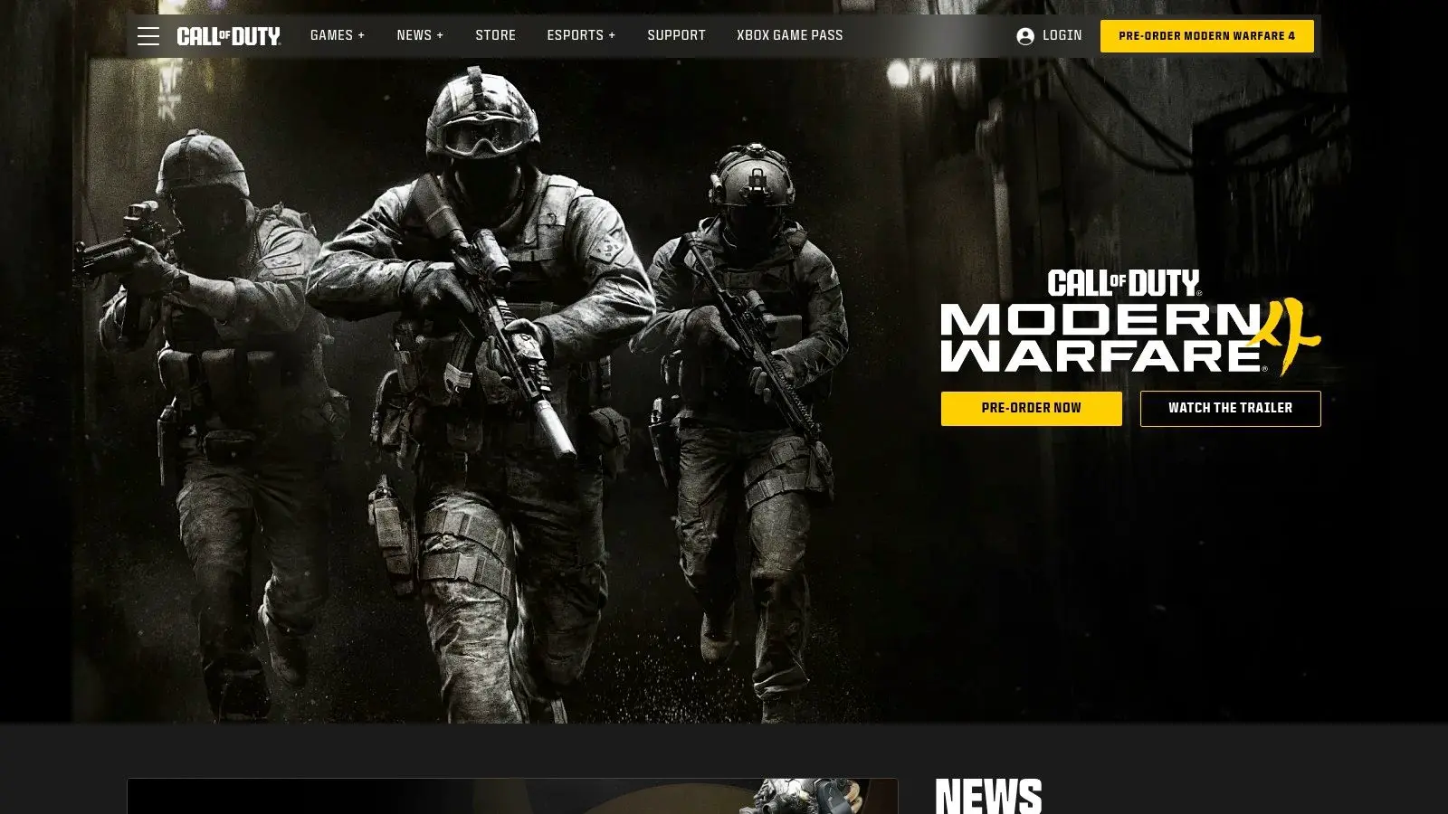 Call of Duty: Modern Warfare III + Warzone (Activision)