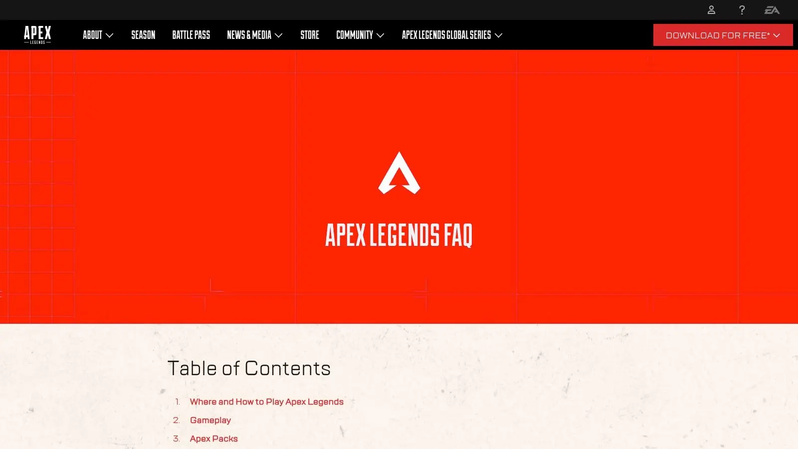 Apex Legends (EA / Respawn)