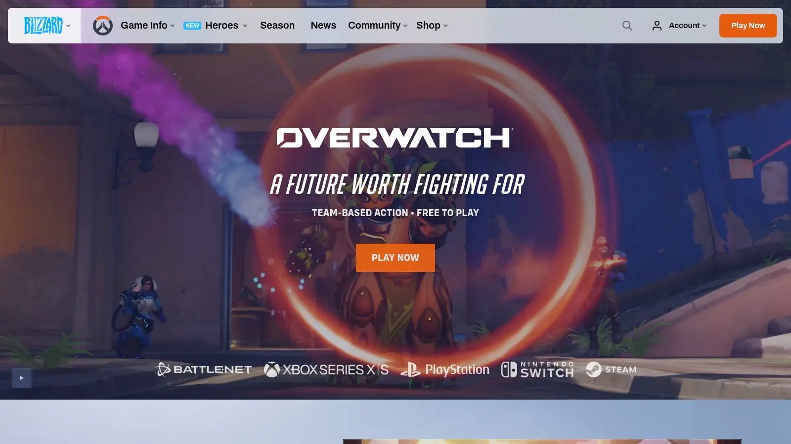 Overwatch 2 (Blizzard Entertainment)
